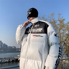 新款棉衣男冬季棉袄外套韩版潮流面包服YM231P100，男装棉衣，星座1116-2