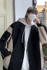 男装 呢料呢子 夹克B239-F529-P115图片