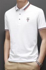ZMS-B89979男式2023年夏季新款T恤衫男短袖翻领休闲polo体恤P53，男装T恤，电商B360