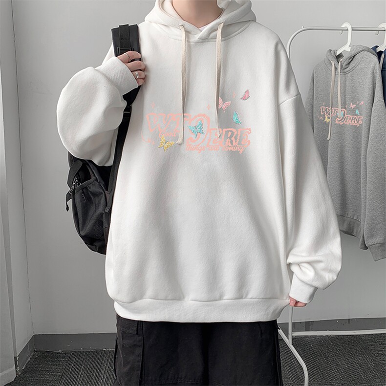 连帽卫衣男大码胖子帽衫大号运动服WY2443-P35,男装卫衣,电商A040