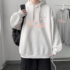 连帽卫衣男大码胖子帽衫大号运动服WY2443-P35，男装卫衣，电商A040