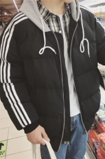 H203男士大码东北大花休闲加厚保暖防寒棉袄加绒裤套装团队服情侣，男装休闲套装，星座115A(原星座507）