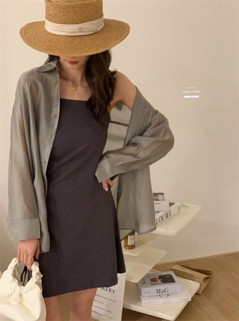 高级感防晒两件套女夏时尚套装,女装套装/套裙,香丽迪1