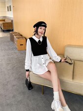 假两件套显瘦百搭，其它，百变诱惑(6F)