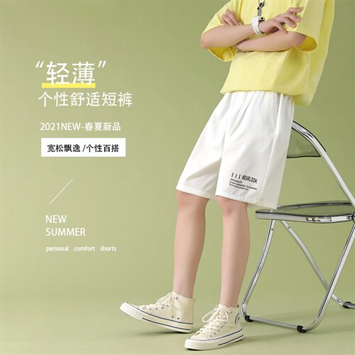 2023夏季新款宽松运动五分裤Dk518-特批16,男装休闲裤,星座718-1