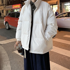 现货高品质美式高街冬季重磅三防羽绒棉衣男女加厚外套棉服冬，男装棉衣，电商A486