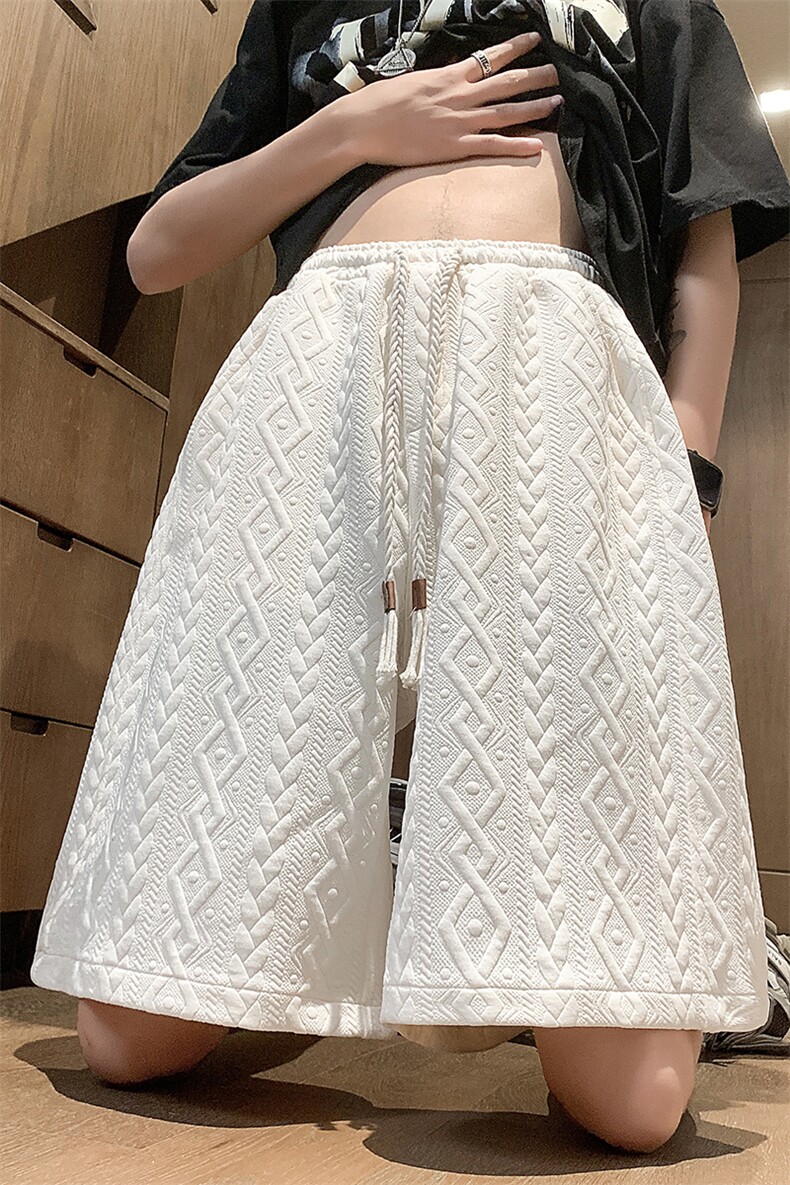 夏肌理感短裤男美式高街运动篮球休闲五分裤子XZ514-2-1529-P38,男装牛仔裤,星座514-2(原B239)