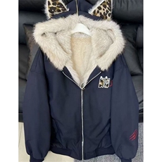 上衣内里全毛毛领座山雕派克服棉服冬季男女工装棉衣外套MYF69，男装棉衣，星座1116A（原606A-3）