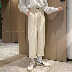 男春季休闲时尚潮流西裤X04P33图片