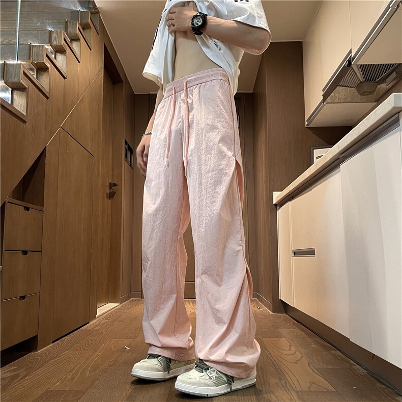 现货！夏季轻薄休闲速干裤男抖音得物可送样A061-EX50304-特批25,男装休闲裤,电商A061