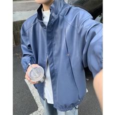 美式翻领皮衣外套复古秋冬款男女休闲机车夹克J5006P95控148，男装皮衣，电商A157