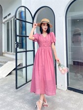 高端气质显瘦波西米亚风连衣裙，女装连衣裙，天使公主