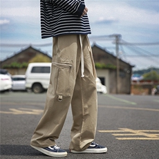 日系工装裤男宽松休闲裤citiboy长裤D329-QM522-P55控68，男装工装外套，电商D329