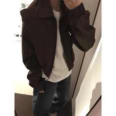 网图有货春季新款韩系超火高级感显瘦初春夹克男女A1348-P66，男装夹克，星座1505