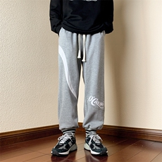 高品质秋季新款运动裤男束脚宽松卫裤潮流休闲长裤篮球裤子，男装休闲裤，星座815-2