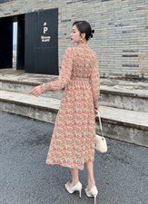 （现货）连衣裙，女装连衣裙，伊娜蕾尔