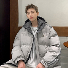 抖音供应仓库现货三防面料加绒加厚棉衣外套冬棉服BM3310，男装棉衣，电商A486