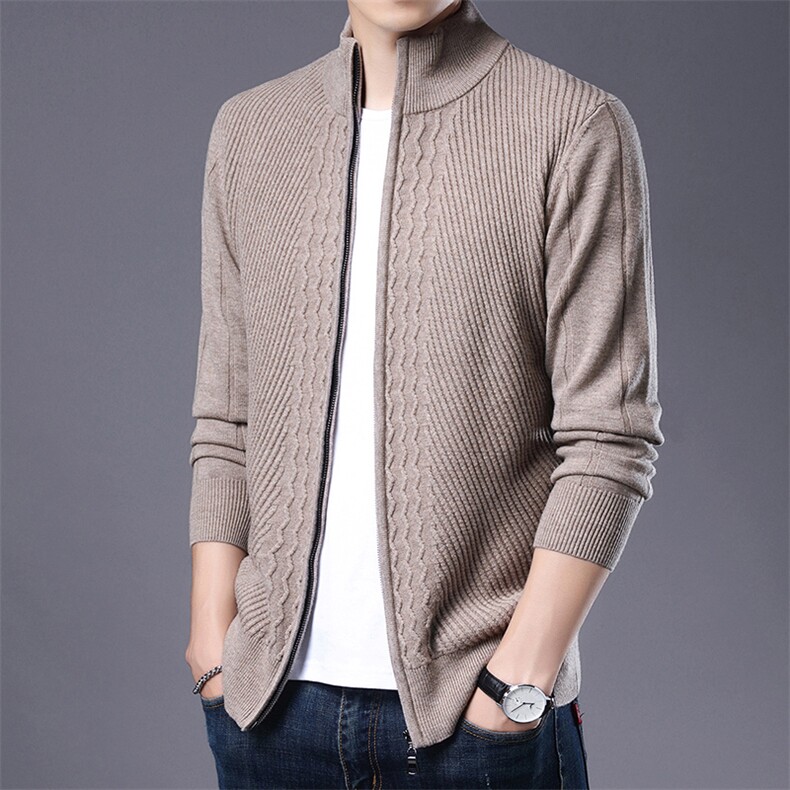 MRDS12055秋冬新款2023年男士羊毛针织衫加厚休闲打底衫毛衣P240，男装针织衫/毛衣，电商B360