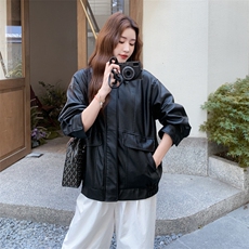2026春款现货2C068-3566P165K238，女装皮衣，2C068