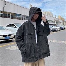牛仔外套男春秋韩版潮流港风夹克ins宽松潮牌嘻哈街头jk8852-p65,男装夹克,星座1008-2