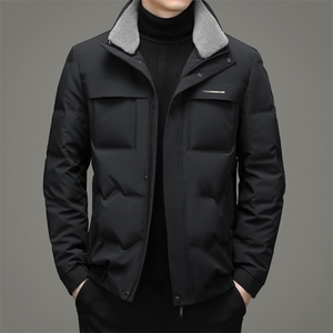 BZ2216钱塘2020-3冬季羽绒服白鸭绒防寒保暖外套加厚P215图片