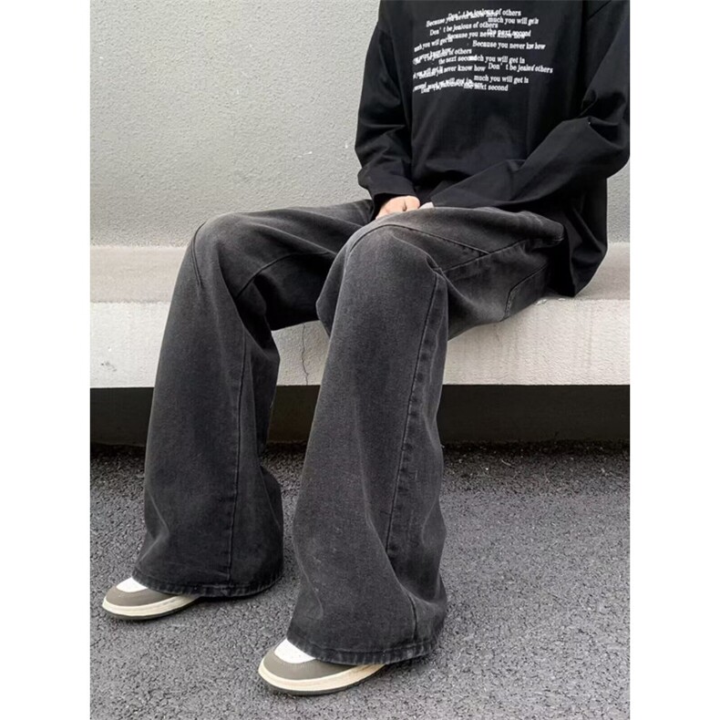 港风潮男夏季牛仔裤嘻哈潮高街潮流痞帅长裤513ACK2342P38,男装牛仔裤,星座513A
