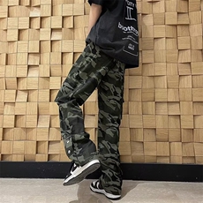 男春夏新款青少年时尚休闲裤高街休闲迷彩裤SK636P50，男装休闲裤，星座1116-2