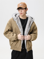 潮流宽松棉衣高街潮牌休闲棉服A161-9980-P88，男装棉衣，电商A161