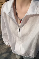 特批P55无差价夏季百搭休闲连帽速干宽松舒适透气防晒外套男J5222，男装衬衫，电商A001-1