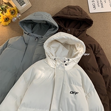 量大优可提供视频冬季棉衣连帽HD019-1-MFLM4803-P65，男装棉衣，电商019-1