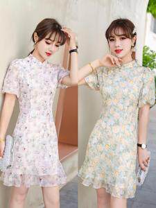 夏装新款连衣裙，女装连衣裙，依生伴