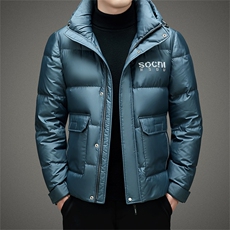 BAMJ-8926钱塘2020-2中年男士冬季厚款商务休闲百搭羽绒服P300，男装羽绒服，钱塘207-2