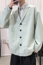 秋季宽松小西装男雅痞情侣休闲西服男装外套A071-X01-P80，男装西服，电商A071
