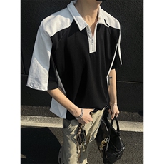 黑色衣身