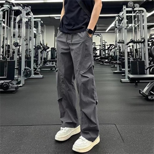 1506-1/KX51/P40潮牌男款休闲裤宽松显瘦百搭款