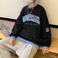 男春季新款卫衣仿棉毛巾绣卫衣W38P33，男装卫衣，星座1116-2