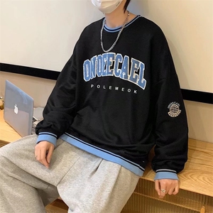 男春季新款卫衣仿棉毛巾绣卫衣W38P33图片