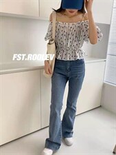 碎花小衫，其它，FST