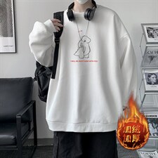 米白色加绒款