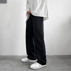 男春季休闲裤纽扣西裤KC910P40,男装休闲裤,星座1116-2
