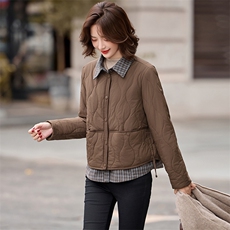 女装女士精品棉衣棉服2025年冬季，女装棉衣/棉服，1D073