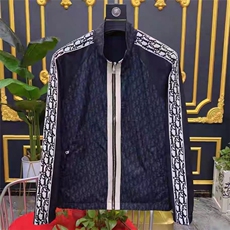 (网络图慎用有大货)轻奢配色休闲夹克外套潮牌313B-JK127-P105，男装夹克，星座313B