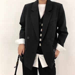 韩版西装图片