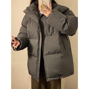 三防面料棉衣新款秋冬男女同款中性休闲面包服棉服 MY668-P50控98图片