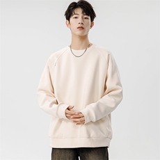23秋冬德绒卫衣男有加绒WY933-P32，男装卫衣，星座210-1