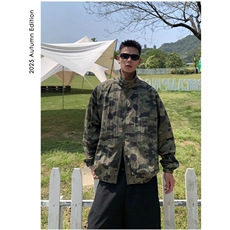 迷彩防晒服男夏季轻薄速干防晒衣高级感痞帅冲锋衣夹克YA197-P47，男装防晒衣，星座208-5