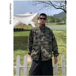 迷彩防晒服男夏季轻薄速干防晒衣高级感痞帅冲锋衣夹克YA197-P47图片