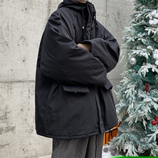 现货~棉服连帽中长款棉衣男式棉袄外套MY154P100，男装棉衣，星座716A-1（原星座815）