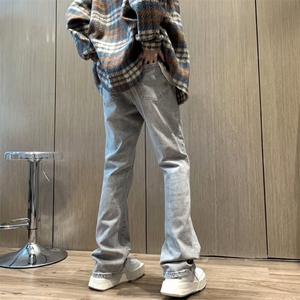 2024美式牛仔裤男款春季长裤潮 N1083 P40图片