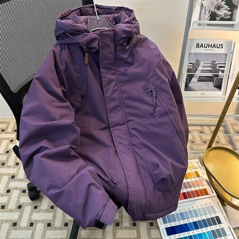 男女同款棉衣潮流外套A107-P70,男装棉衣,电商D312